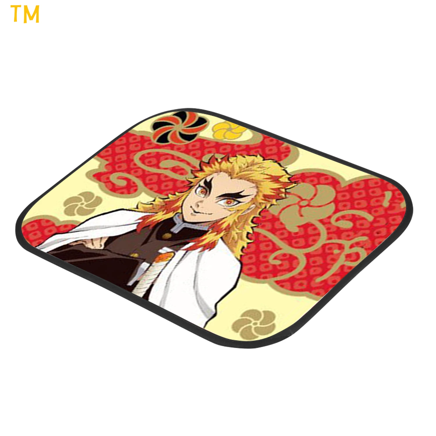 Kimetsu no Yaiba Car Floor Mats Set