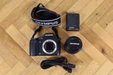 OLYMPUS E-500 8.0MP Digital SLR Camera w/Zuiko 14-45mm Zoom Lens Tested