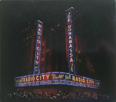 Joe Bonamassa – Live At Radio City Music Hall – CD+DVD MINT Slipcase 2015 - Imagen 1 de 4