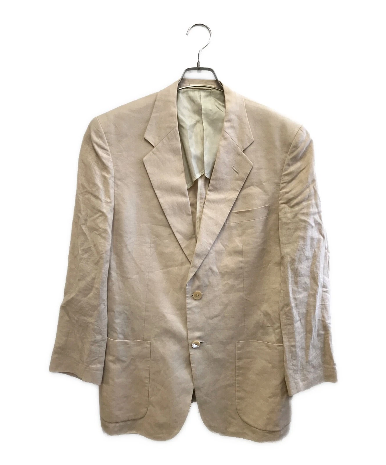 BURBERRY Giacca sartoriale beige taglia L