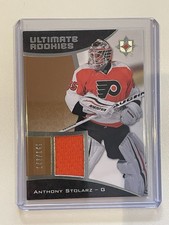 🍁 2015 Upper Deck Ultimate Collection /149 Anthony Stolarz #63 Rookie Auto RC