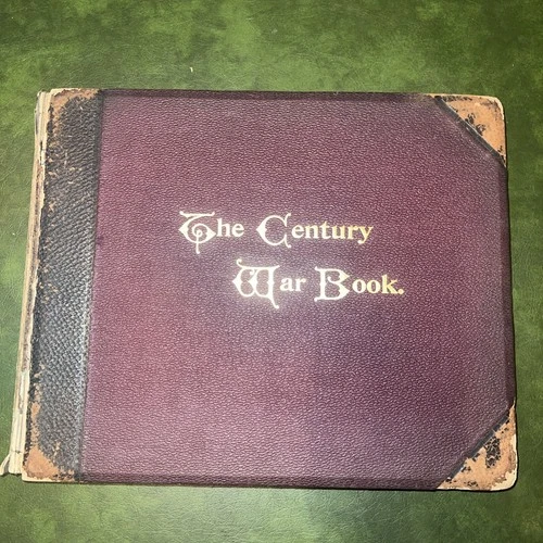 Century War Book: Battles & Leaders of the Civil War, Pictorial Edition, 1894