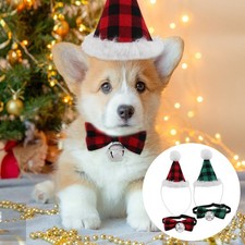 2 Sets Pet Hat Dog Party Cat Christmas Costume Accessories Supplies
