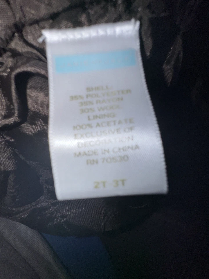 Jack And Jane Baby Hat Size 2T-3T - Image 3 of 3