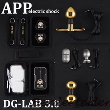 DG-LAB 3.0 E-Stim Power Box "PawPrints" APP Control Shock Themed for Couples