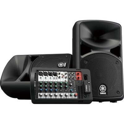 Yamaha Stagepas 400BT PA System aktiv mit Mixer Bluetooth portable | Neu