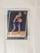 2021-22 Bones Hyland [Base] #244 2021-22 Panini Donruss