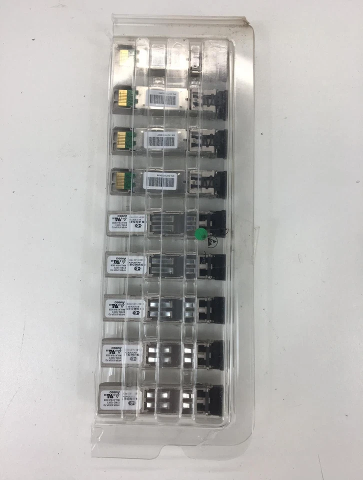Foundry Networks HFBR-57E0P-FD E1MG-100FX Fiber Optic Transceiver Lot of 9 - Image 4 of 4