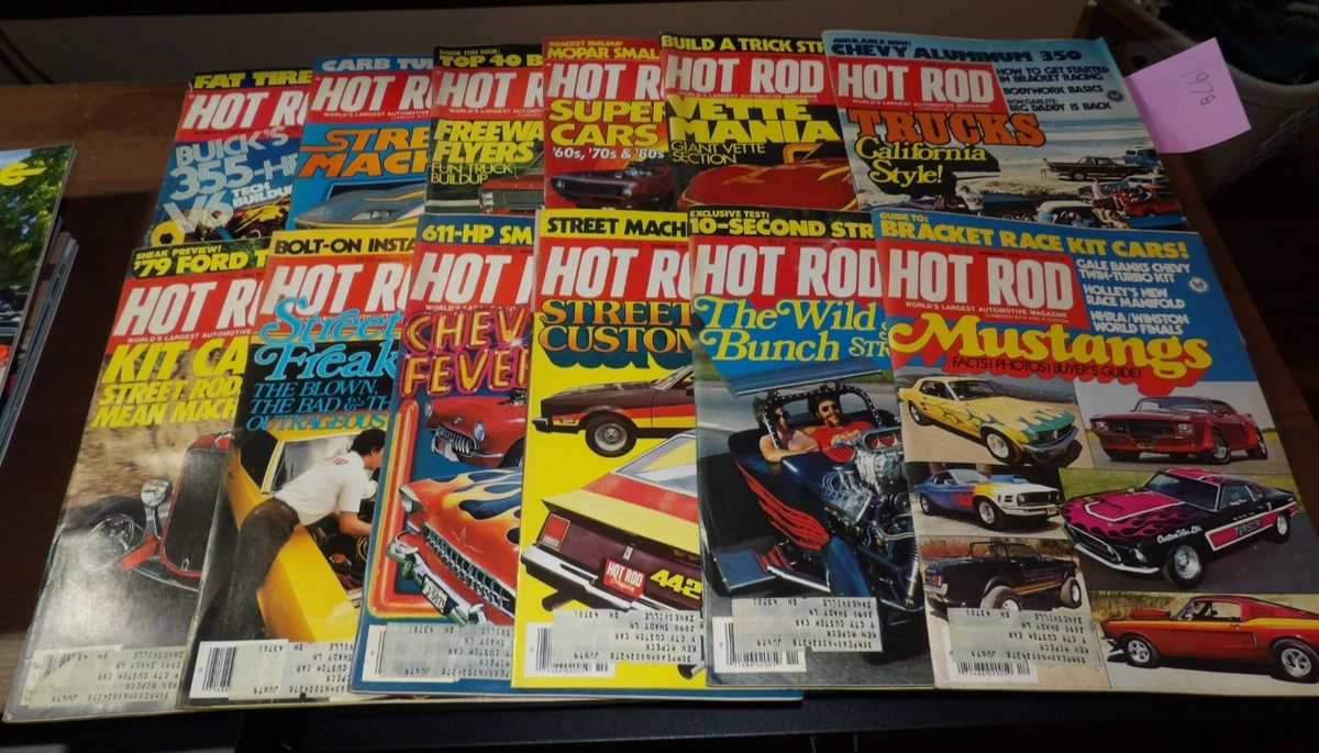 Hot Rod Monthly Magazines for sale | eBay