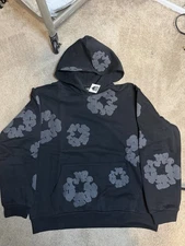 Medium Denim Tears Hoodie all black