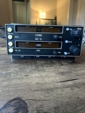 TKM MX 12 28v Nav Comm Radio - As Is