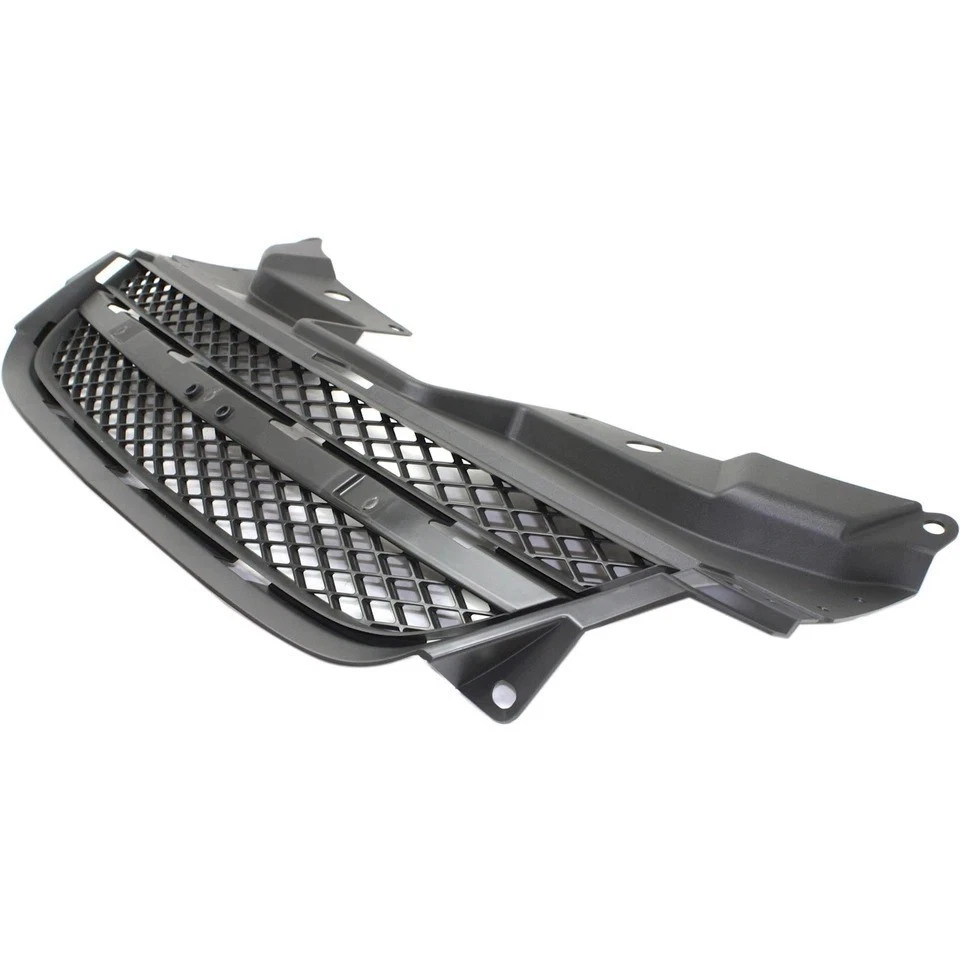 For Chevrolet Cobalt 2008-2010 Grille Front Textured Gray Plastic GM1200635 Foto 2 de 4