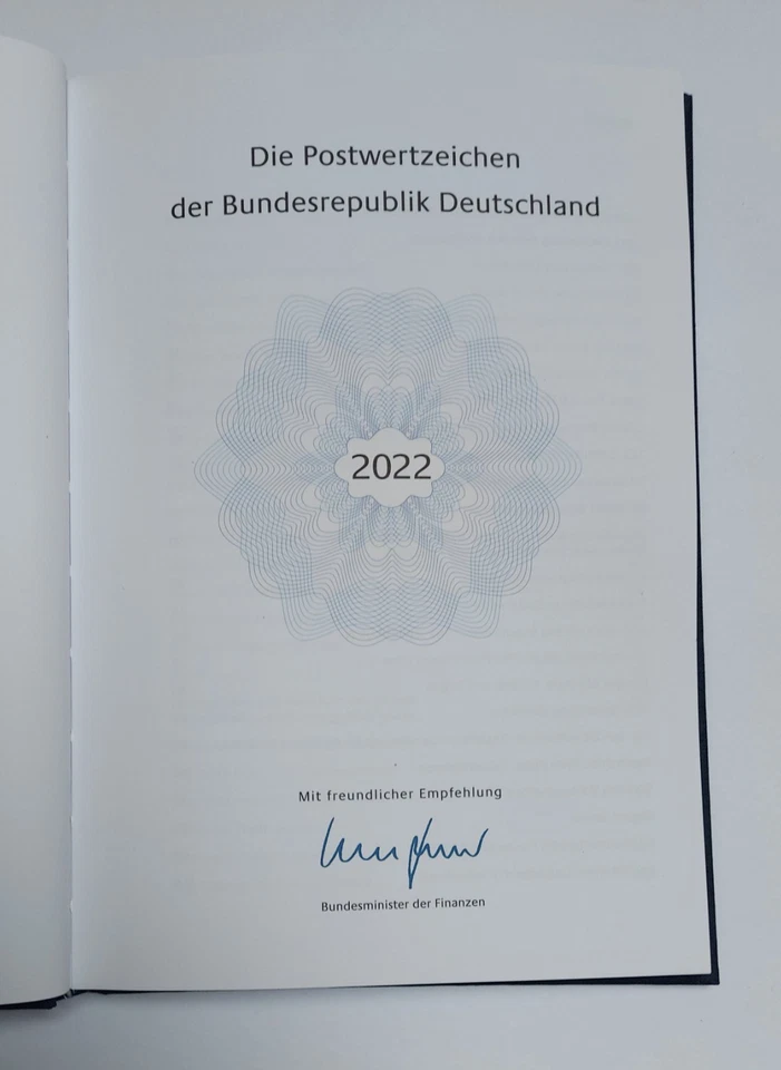 Los sellos postales especiales de la República Federal de Alemania 2022 sin matasellar - Imagen 2 de 3