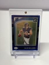 🔥🔥2024 Optic Caleb Williams Blue Hyper Prizm Rated Rookie Bears No.201🔥🔥