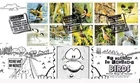 GB 2007 BIRDS, Scarce Phil Stamp Cover No.127 - No: 13 of 25