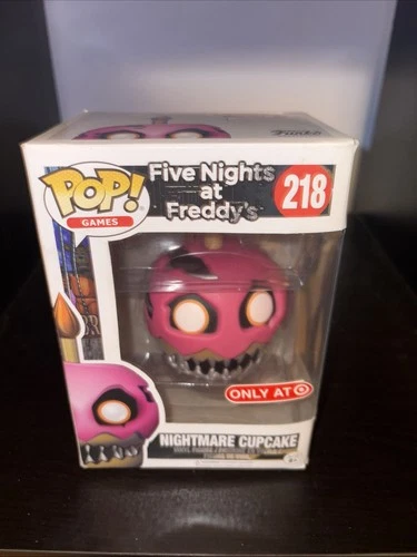 Funko POP! Five Nights at Freddy's 218 Nightmare Cupcake Target Exclusive RARE