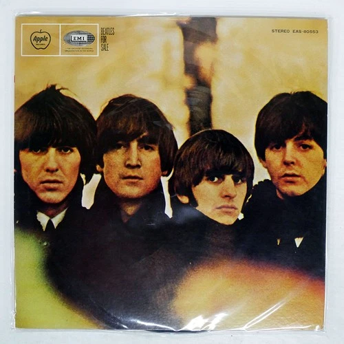 BEATLES FOR SALE APPLE EAS80553 Japan VINYL LP