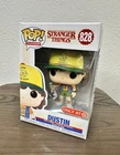 Funko POP! Stranger Things: Dustin #828 ‘Beef Stew Shirt’ Target Excl., vaulted