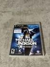 Michael Jackson The Experience Sony PlayStation 3 PS3 Pristine Mint Disc