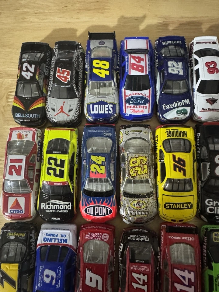 1/64 Nascar Diecast, 32 Car Lot #4, Variety Of Cars, 1990’s -2020’s, 2 COT’s - Image 4 of 4