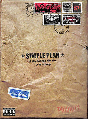 Simple Plan - A Big Package For You (DVD, 2003, Unrated - Snapper Pak Packaging)