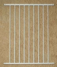 24" Extension for Imperial Pet Gate Baby Gate  Imperial 400