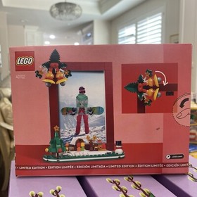 LEGO 40702 Limited Edition Christmas Picture Frame 209pcs New