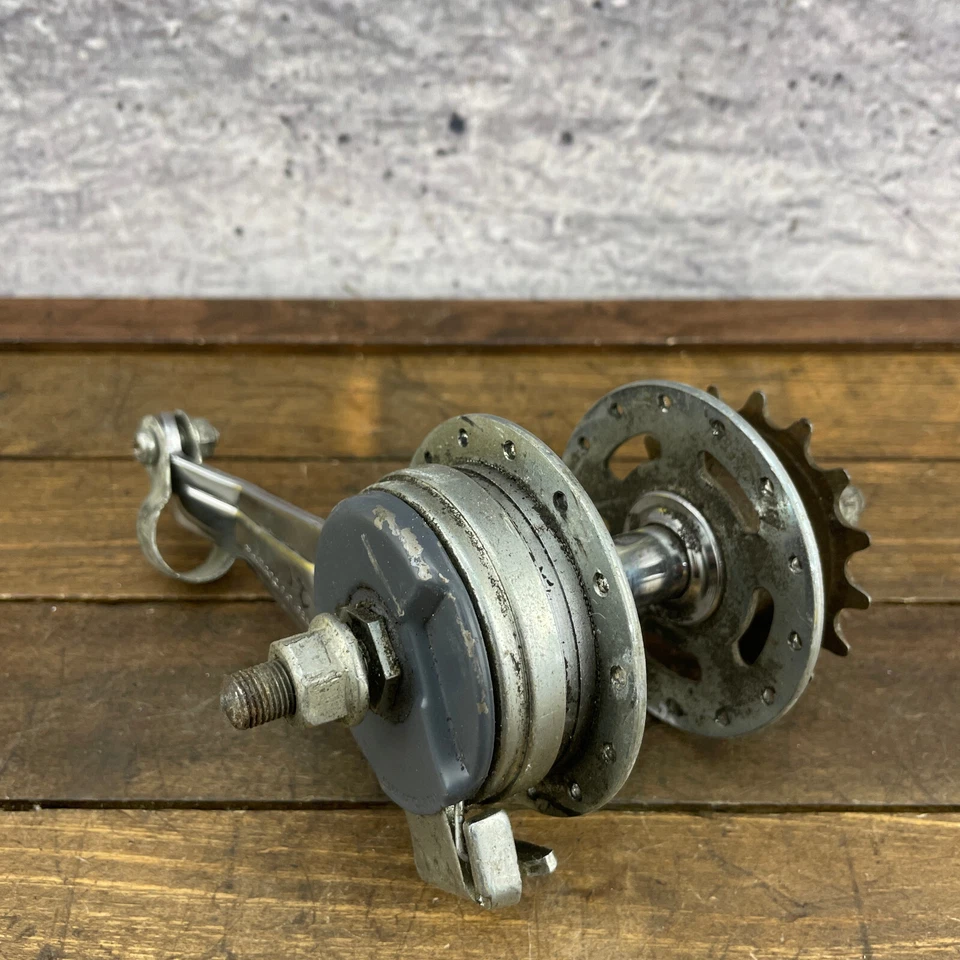 Vintage Shimano Roller Brake Hub FH-AR15 Rear 28 Hole 28h Old School BMX Formula - Image 2 of 4