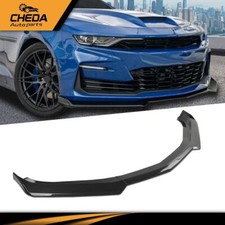 Fit For 2016-2022 Chevy Camaro 1le Style Black Front Bumper Lip Splitter Fit For 2016-2022 Chevy Camaro 1le Style Black Front Bumper Lip Splitter