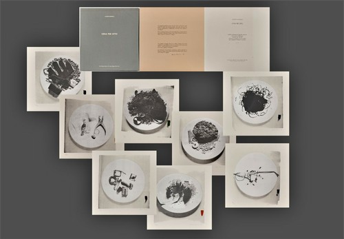 Alison Knowles - "Cena per otto" Portfolio con 8 serigrafie diverse 1985 -Fluxus - Foto 1 di 10