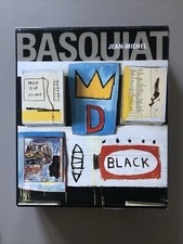 Jean-Michel Basquiat, Paintings. 2 Volumes (Hardcover) Galerie Enrico Navarra