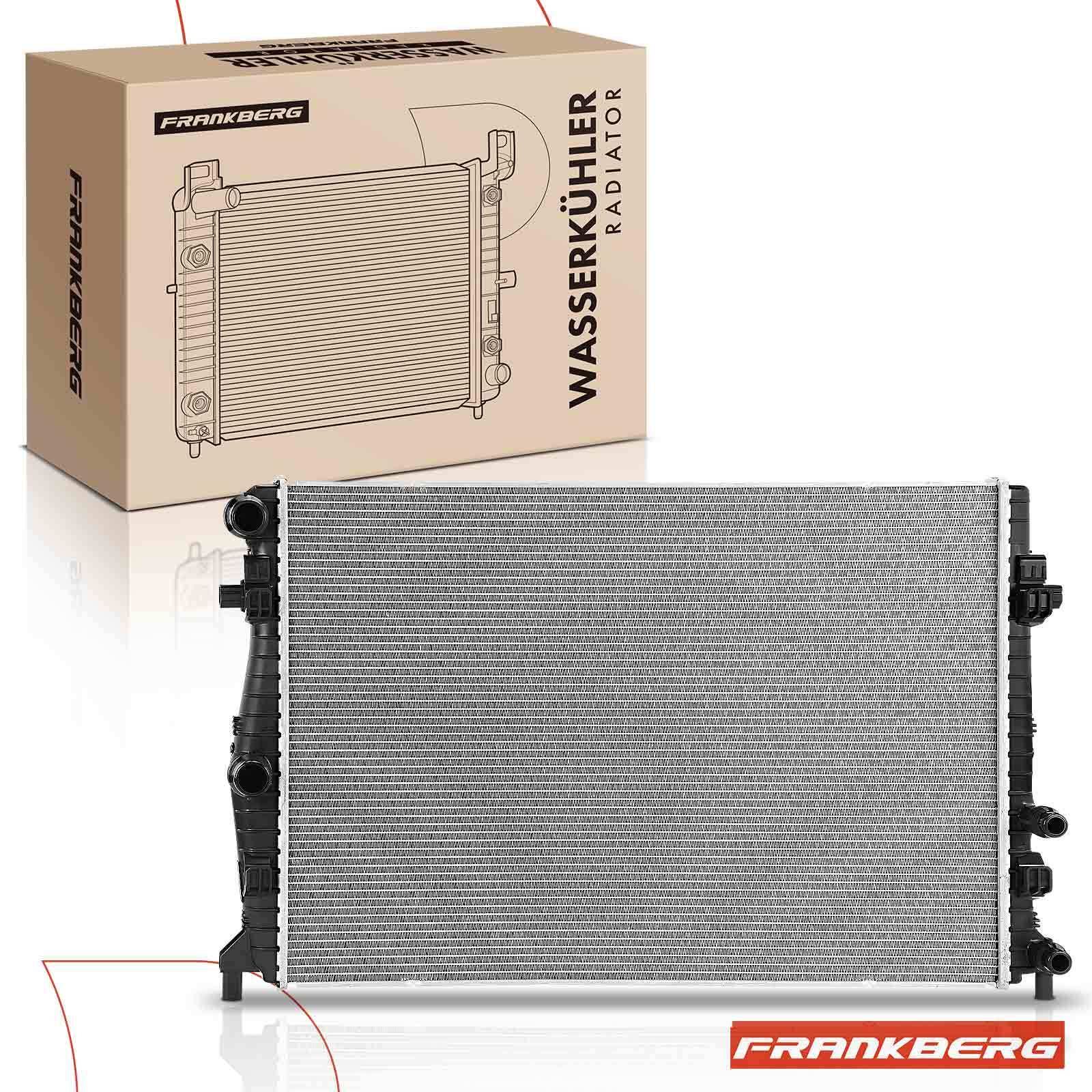 FRANKBERG Radiator for VW Polo 17-23 Skoda Fabia 21-23 Seat Ibiza 17-24 Audi A1