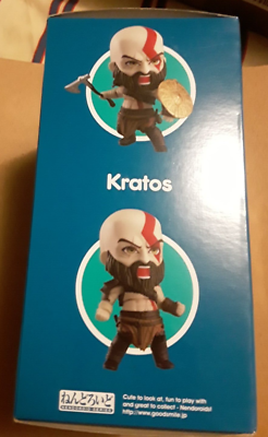 GOOD SMILE COMPANY NENDROID #925 GOD OF WAR KRATOS FIGURE. SEALED