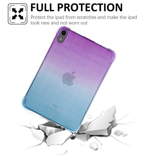 For iPad 9th 8th 7th 6th 5th Gen/Mini/Air/Pro Soft Silicone TPU Clear Case Cover - Picture 6 of 42
