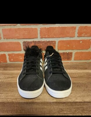 adidas gazelle silver green womens adidas x Jeremy Scott Samba OG Shoes Black 6.5 main image 1