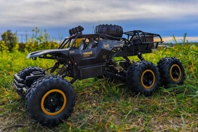 BRUKA GERMANY RC XXL Rock Crawler GEPARD TX4 trazione integrale telecomandato Monster Truck auto 2,4 Ghz