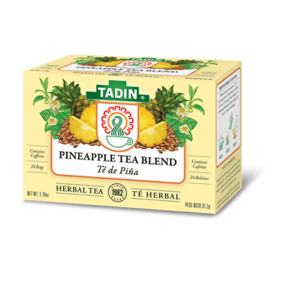 2 PACK PINEAPPLE TADIN TEA (48 BAGS) PINA