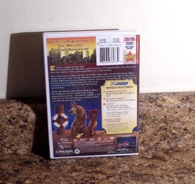 Disney Oliver and Company DVD 20th Anniversary Edition Sealed NEW