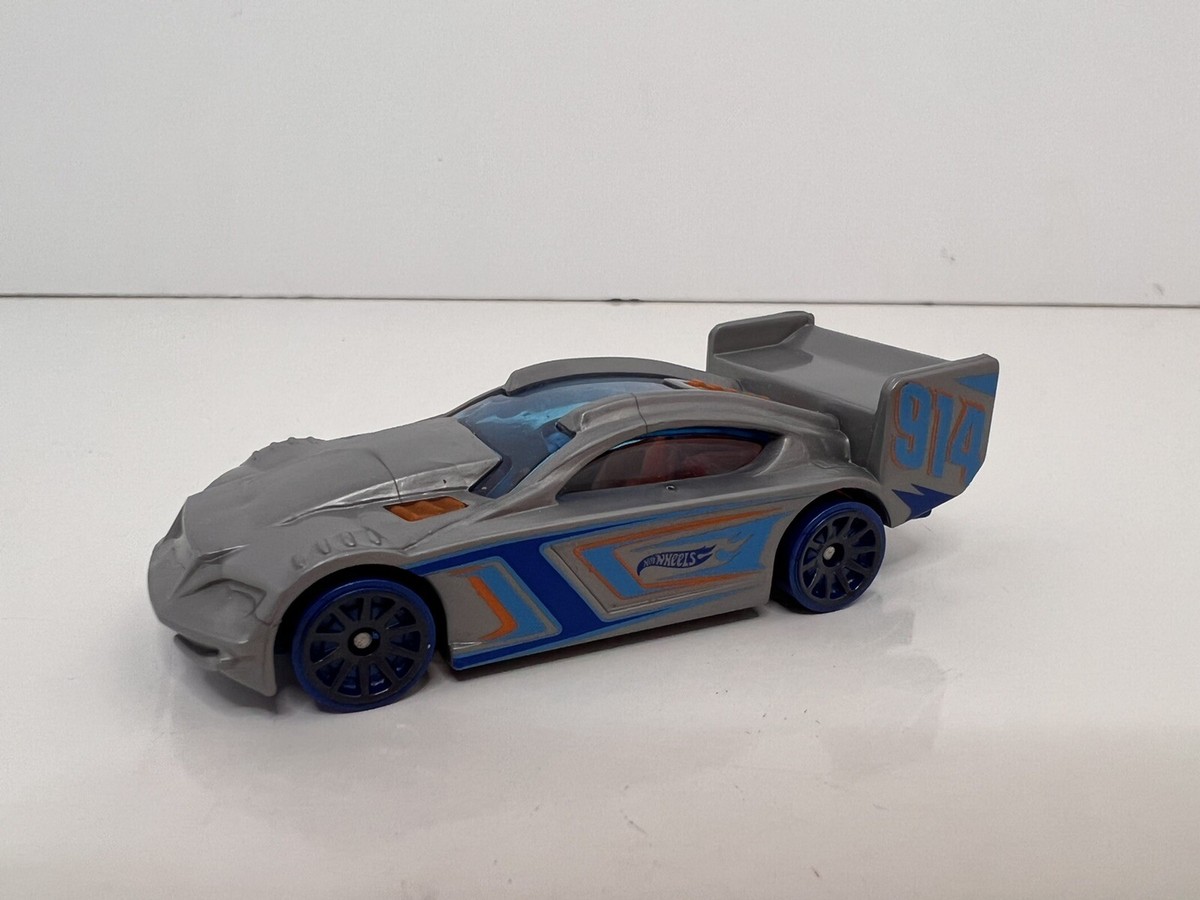 Hot Wheels Time Tracker 2012 Rare Silver Grey 914 | eBay
