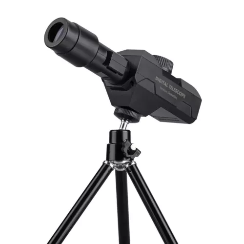 Telescopio digitale WiFi 1080P HD zoom 70x fotocamera monoculare treppiede APP visualizzazione - Foto 11 di 12