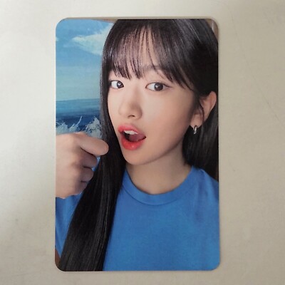 公式 ive ユジン トレカ open broadcast photocard IVE An Yujin x Dongwon Tuna Can OFFICIAL Broadcast PHOTOCARD EVENT