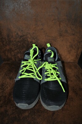 Flashlights bling bling Sneaker Jungen  Gr 32,5  Farbe grau/schwarz/neon gruen