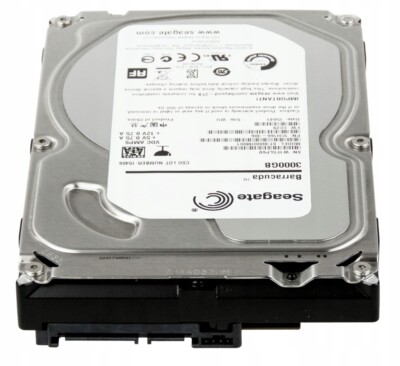 Hard Drive Seagate Barracuda ST3000DM001 3TB 7200RPM 64MB SATA III