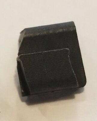S&W M&P 1.0 M2.0 BLACK RIGHT Manual Safety Frame Plug 9mm Full Size Compact 2.0