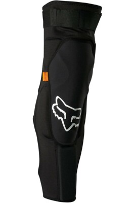 New Fox Racing Launch D3O Knee/Shin Guards, Size Medium, 26432-001-M