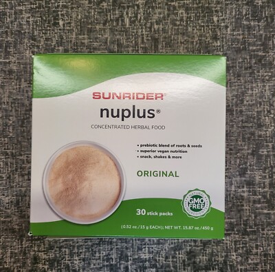 30 individual stick packs Original NuPlus