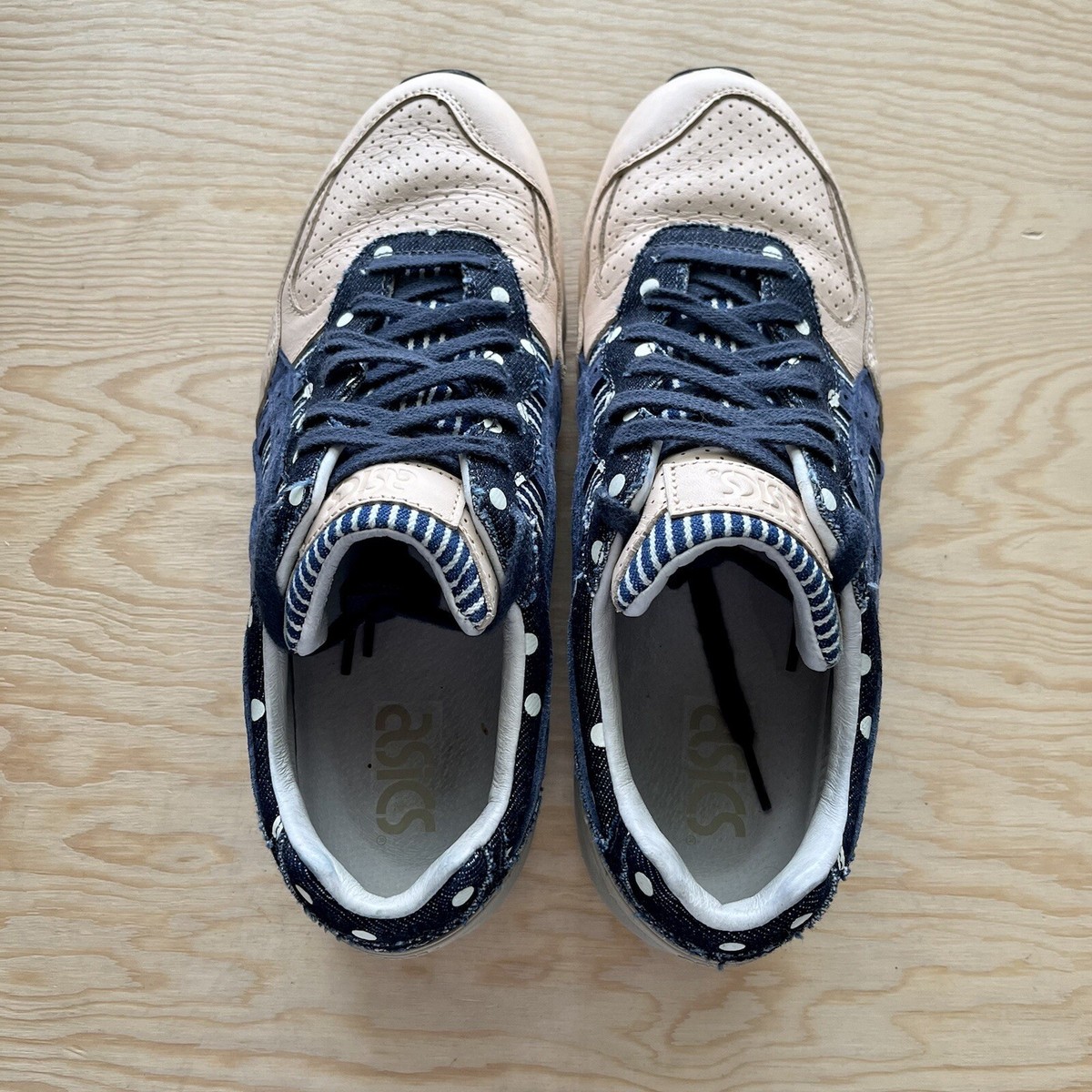 ASICS Gel Sight India Ink Japan Denim Running Shoes Sneakers Mens