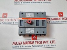 ABB OT 160E3 Panel Mount Disconnect Switch 600VAC 125A