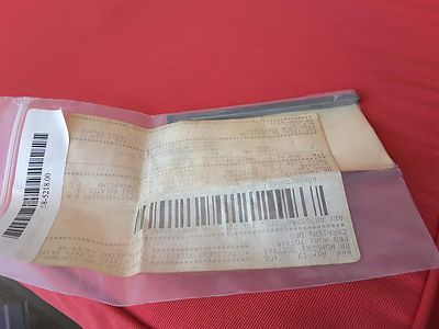 BALZERS DRIVE KEY 104152  NEW NOS $79