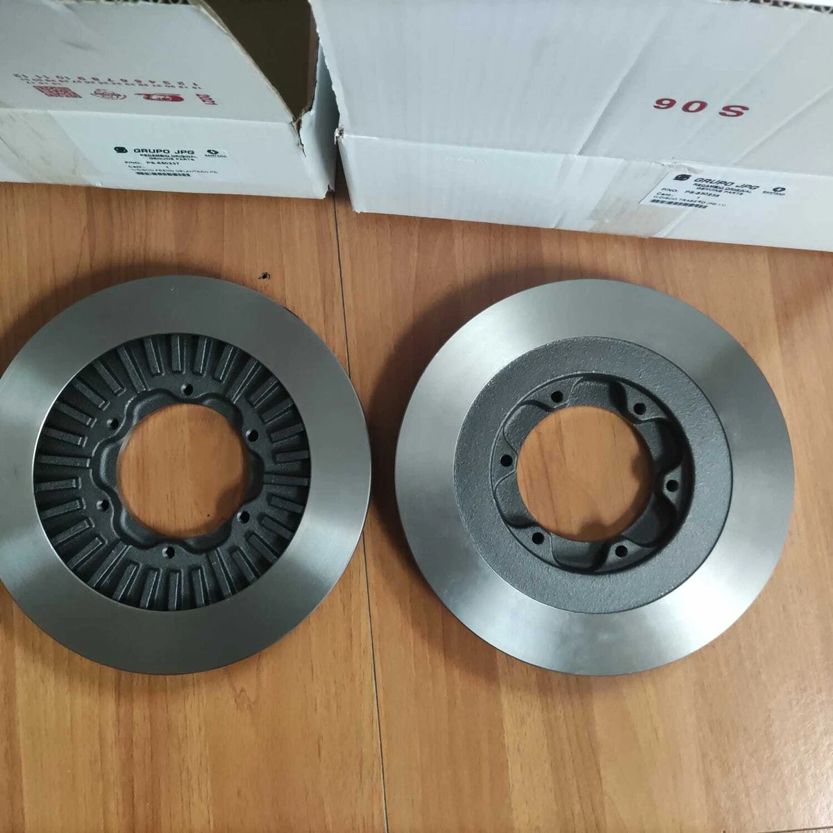 Disco freno ant per IVECO Massif - 500026884 - PS-850237 | eBay 